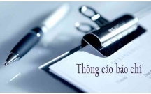 Luận văn: Viết thông cáo báo chí hiệu quả