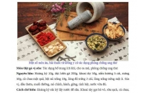 Lợi ích của detox rửa đại tràng bằng nước