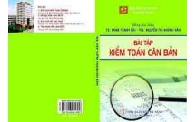 Bài tập môn kiểm toán căn bản