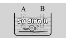 Tóm tắt lý thuyết cơ bản và giải bài tập Hóa học lớp 11: Sự điện li