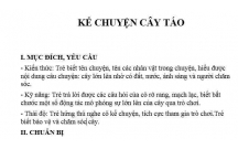 KỂ CHUYỆN CÂY TÁO