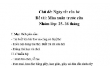 LÀM HOA NGÀY TẾT