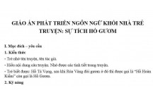 SỰ TÍCH HỒ GƯƠM