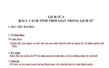 Người xưa đã tính thời gian như thế nào