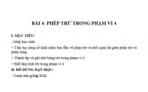 TOÁN LỚP 1 : PHÉP TRỪ  ( PHẠM VI LÀ 4)