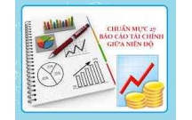 Chuẩn mực BCTC giữa các niên độ