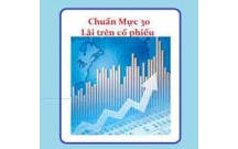 Chuẩn mực kế toán: Lãi trên cổ phiếu