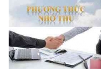 Kế toán phương thức thanh toán nhờ thu