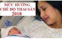 Mức hưởng thai sản được bao nhiêu khi mức lương cơ sở năm 2019 tăng?