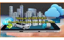 Những điểm mới Thông tư 147/2016/TT-BTC Sửa đổi TT 45/2013/TT về tài sản cố định