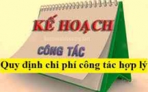 Xử lý chi phí công tác phí hợp lý cho doanh nghiệp