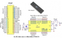 Khảo Sát Vi Điều Khiển 8951, giao Tiếp Máy Tính Với Các Thiết Bị Ngoại Vi và giao Tiếp Giữa Kit Vi Điều Khiển 8951 Với Máy Vi Tính