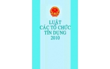 Luật các tổ chức tín dụng mới và cũ