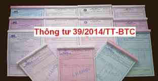 Thông tư 39/2014/TT-BTC ngày 31/03/2014 có hiệu lực thi hành từ ngày 01/06/2014