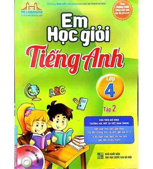 Sách em học giỏi tiếng Anh lớp 4 - tập 2