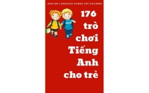 Sách 176 trò chơi tiếng Anh cho trẻ