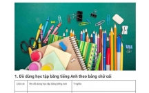 Hướng dẫn GBT tiếng Anh lớp 3 bài số 20