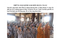 NHỮNG BÀI KINH SÁM HỐI